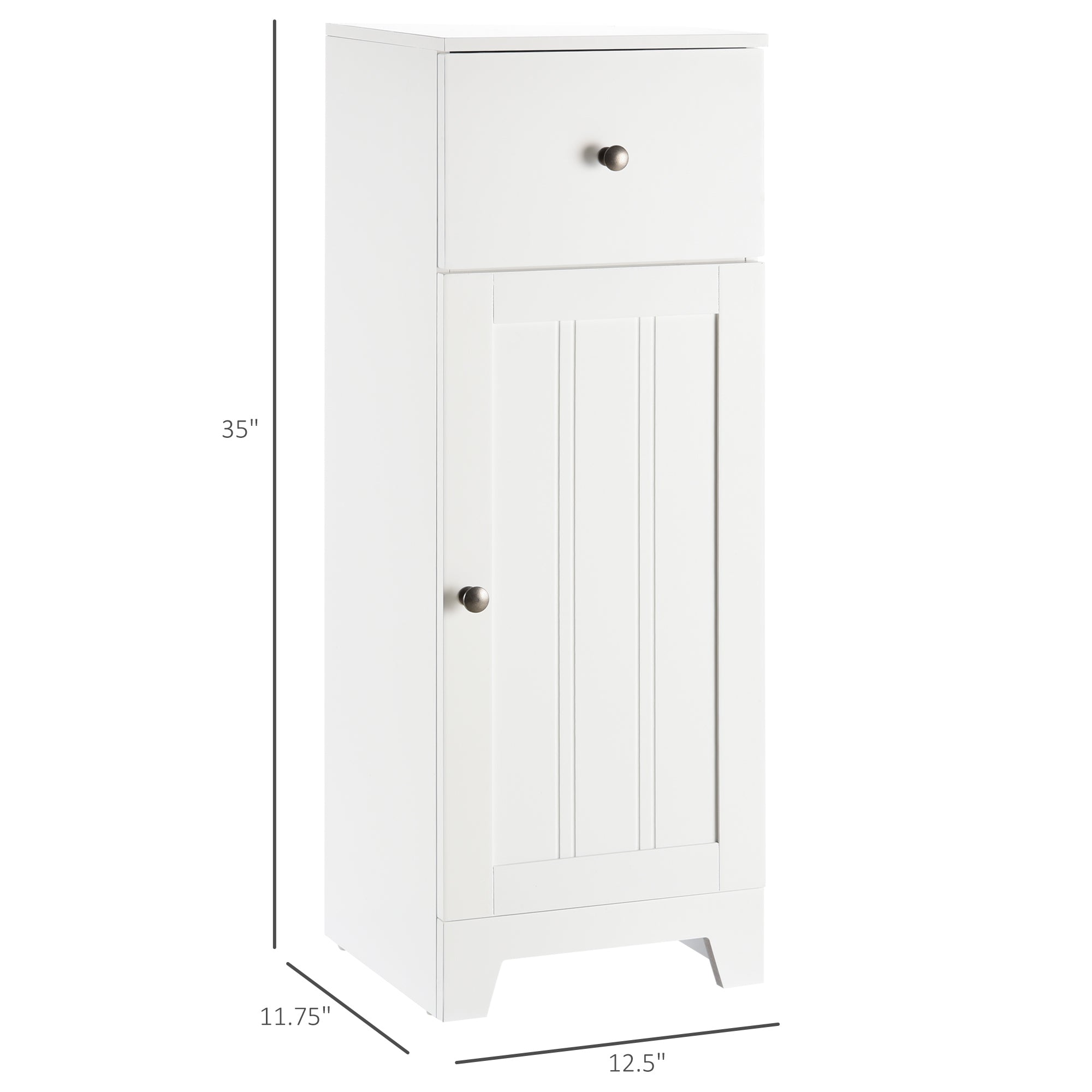 Modern Bathroom Storage Cabine